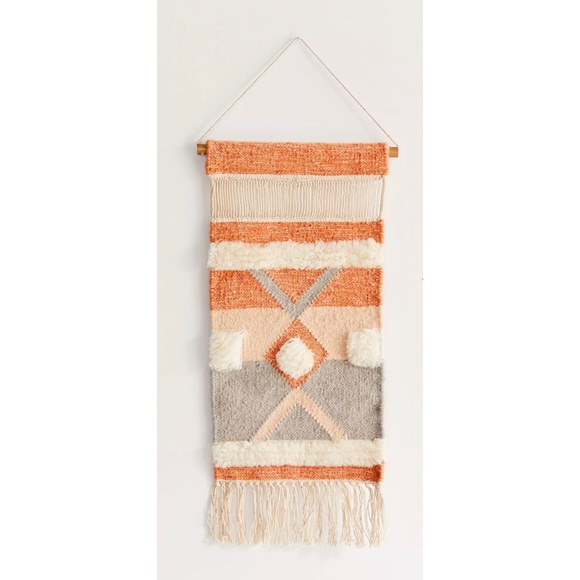 Urban Outfitters Wool Diamond Wall Hanging - Picture 2 of 13